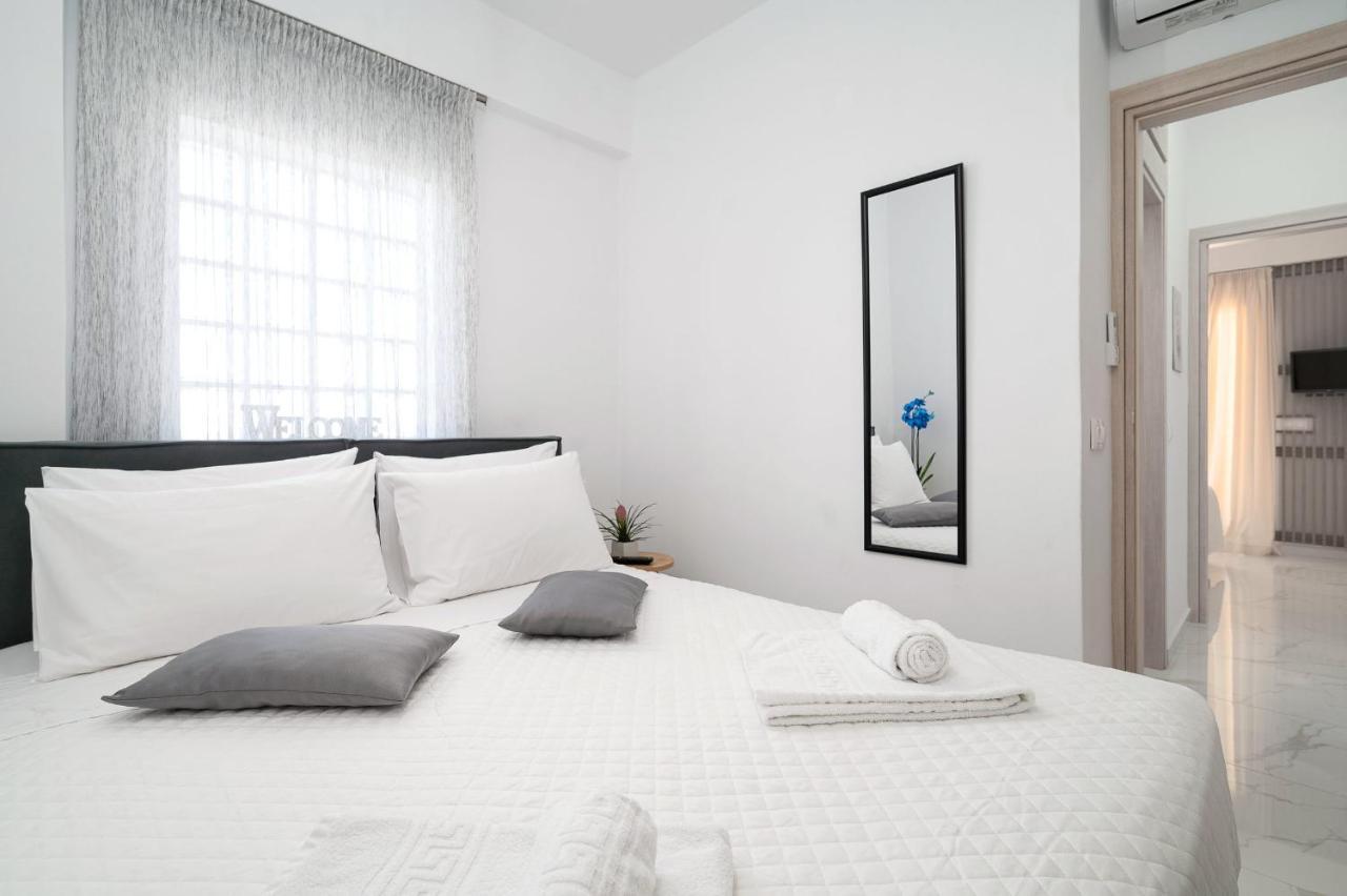 Amersa Luxury Apartment Heraklion  Bagian luar foto