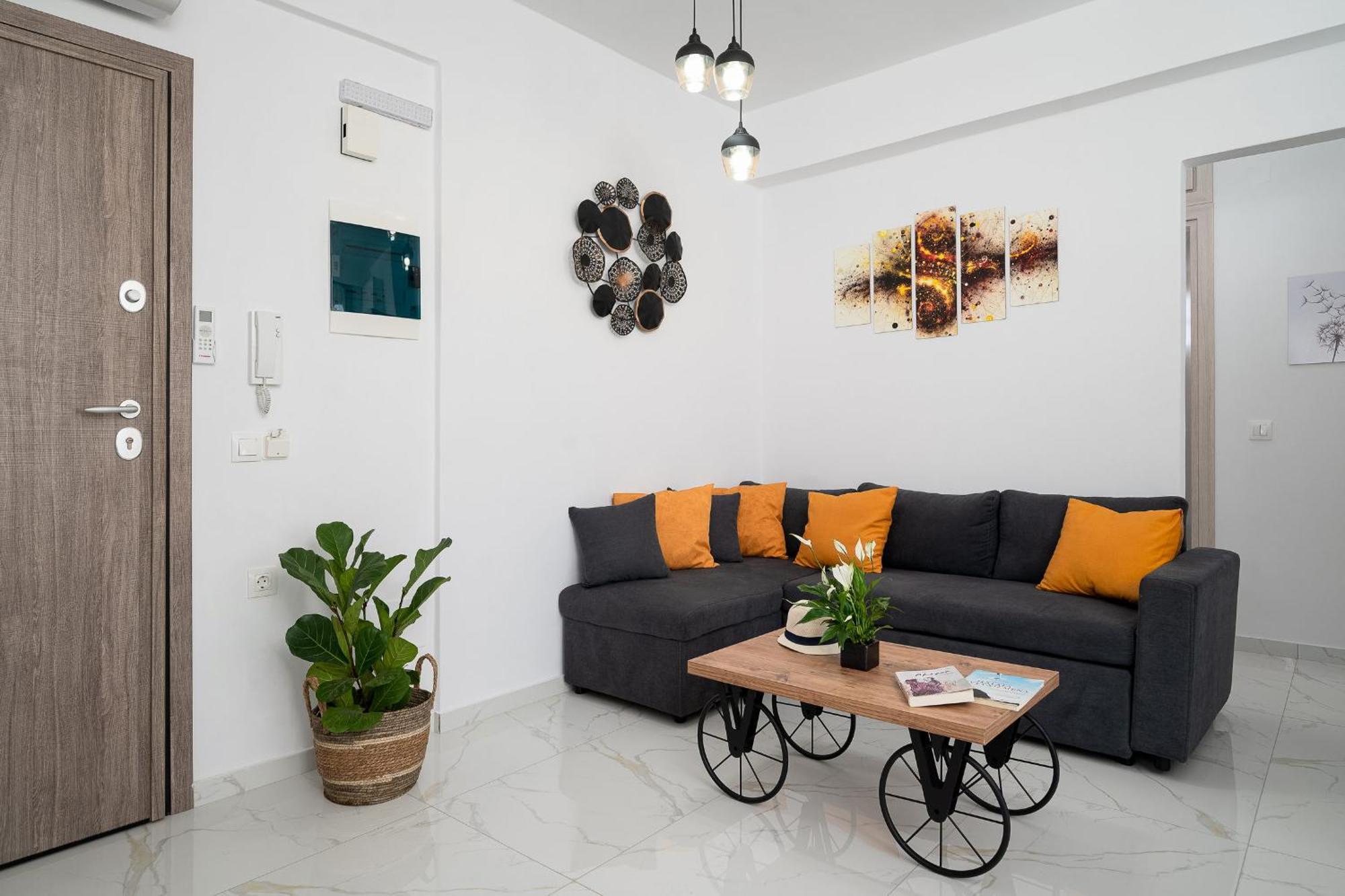 Amersa Luxury Apartment Heraklion  Bagian luar foto