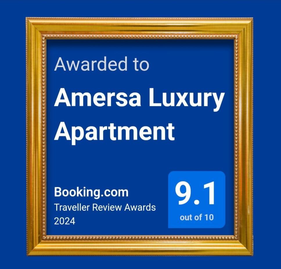 Amersa Luxury Apartment Heraklion  Bagian luar foto